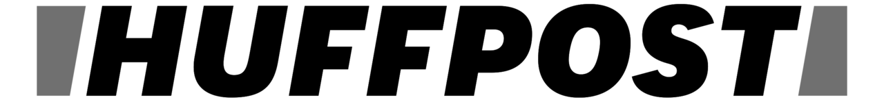 huffpost logo black and white