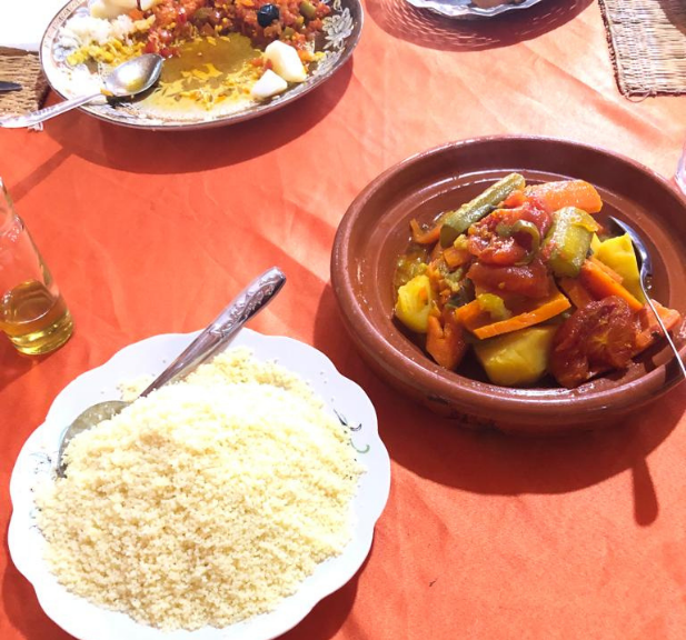 best morocco food